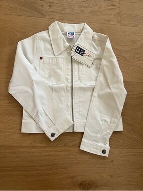 Zip-Front Jacket for Kids